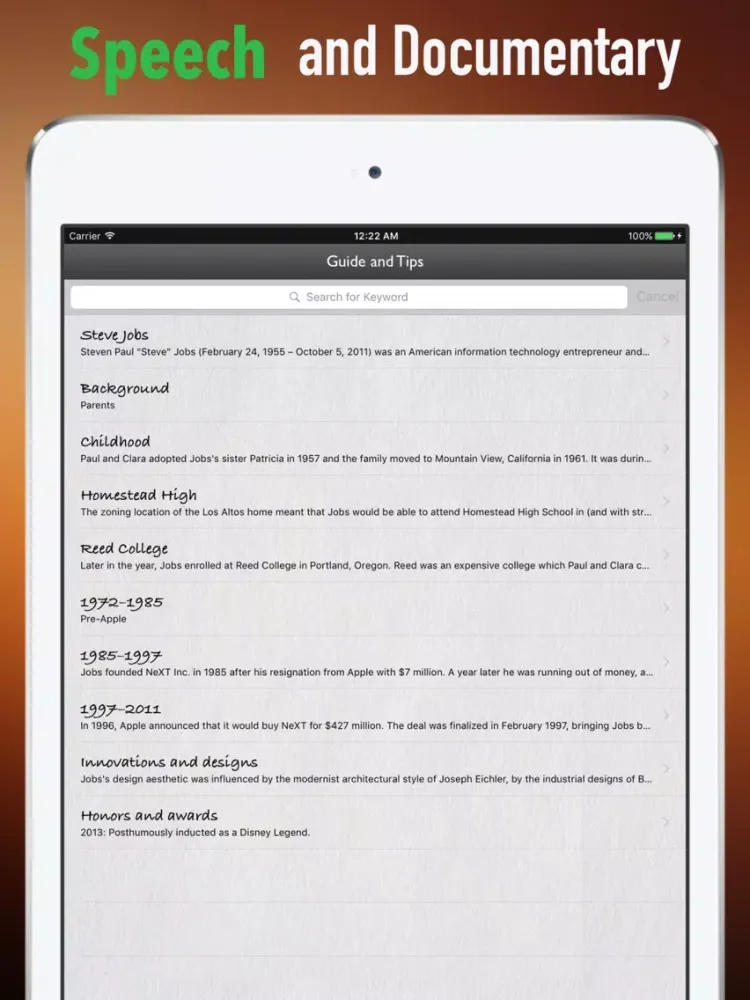 صور Biography and Quotes for Richard Feynman iPad 