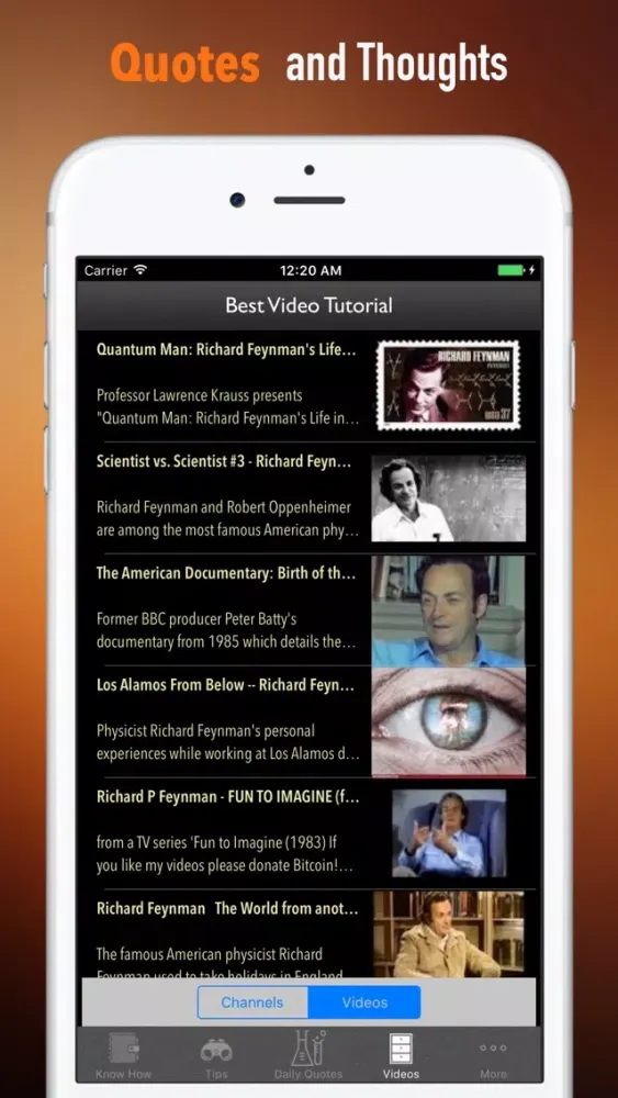 صور Biography and Quotes for Richard Feynman