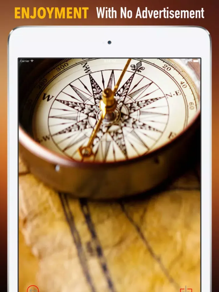 Compass Wallpapers HD: Quotes Backgrounds iPad 應用截圖