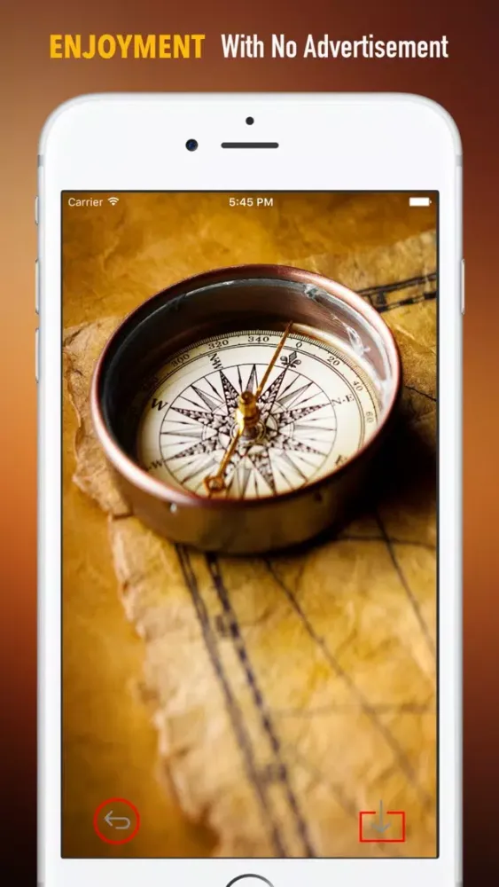 Compass Wallpapers HD: Quotes Backgrounds應用截圖