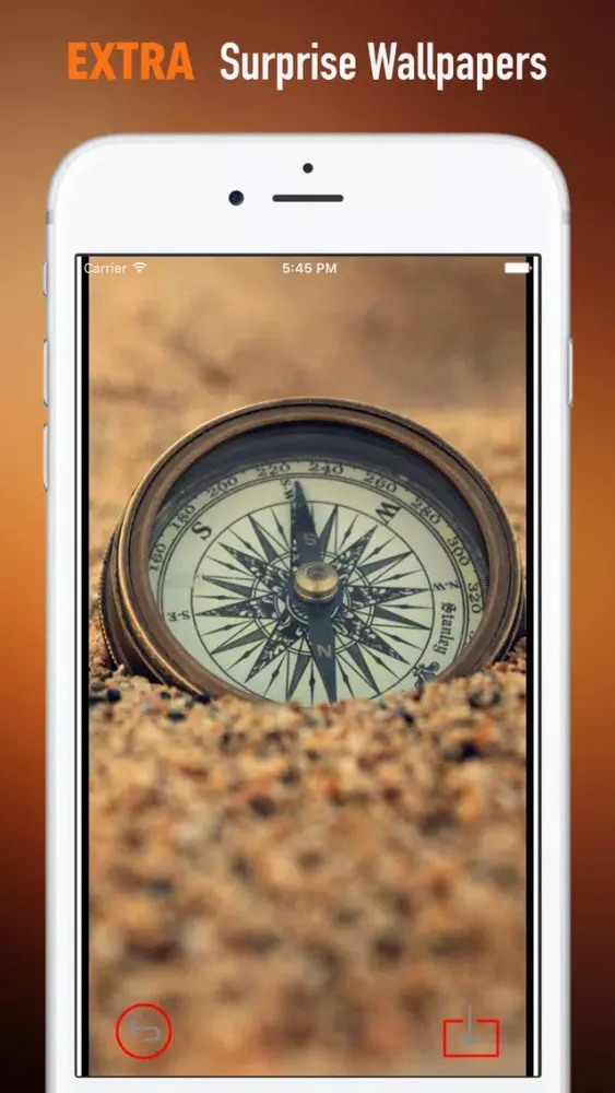 Compass Wallpapers HD: Quotes Backgrounds應用截圖