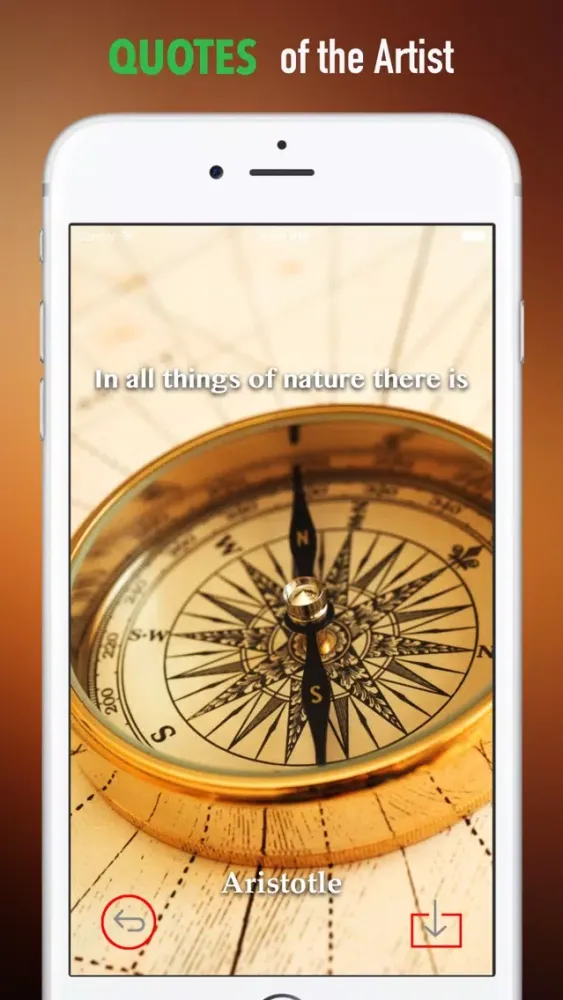 Compass Wallpapers HD: Quotes Backgrounds應用截圖