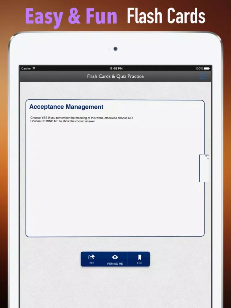 Скриншоты Project Management Professional Certification iPad 