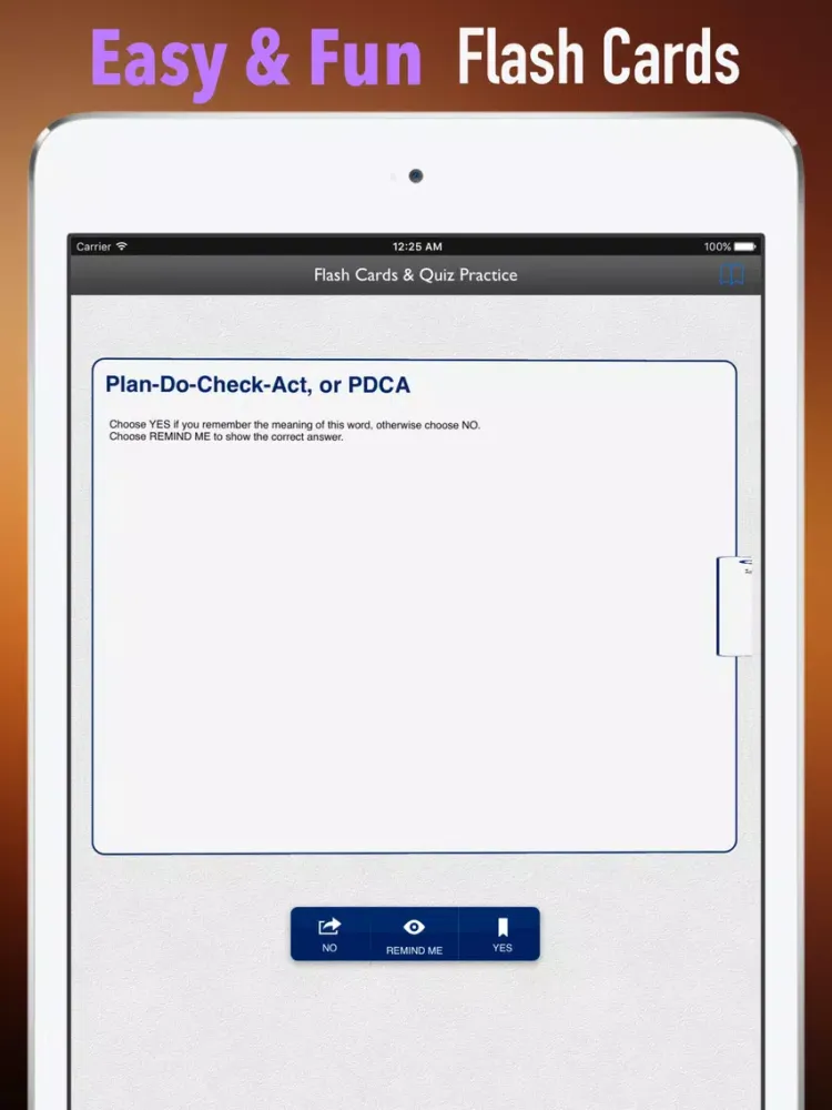 Ảnh chụp màn hình của Six Sigma Guidance|Glossary and Free Video Lessons iPad 