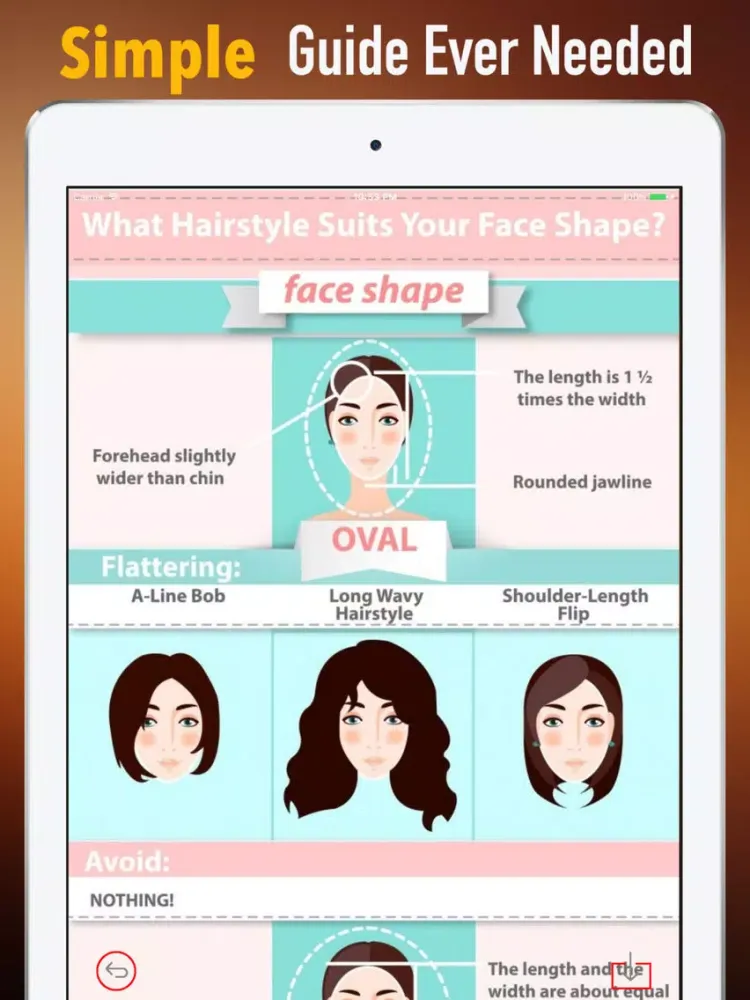 Captures d'écran de How to Contour For Your Face Shape-Tips and Guide iPad 