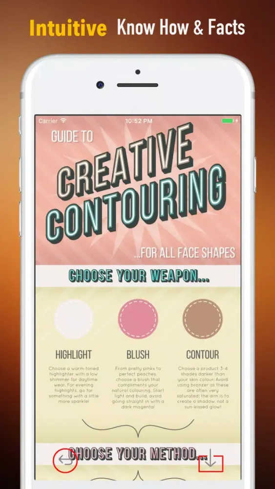 Captures d'écran de How to Contour For Your Face Shape-Tips and Guide