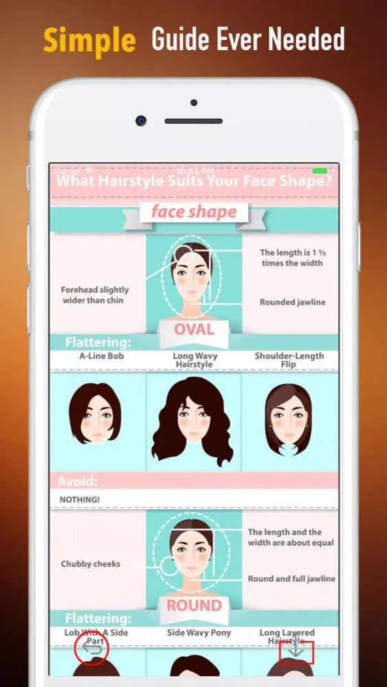 Captures d'écran de How to Contour For Your Face Shape-Tips and Guide