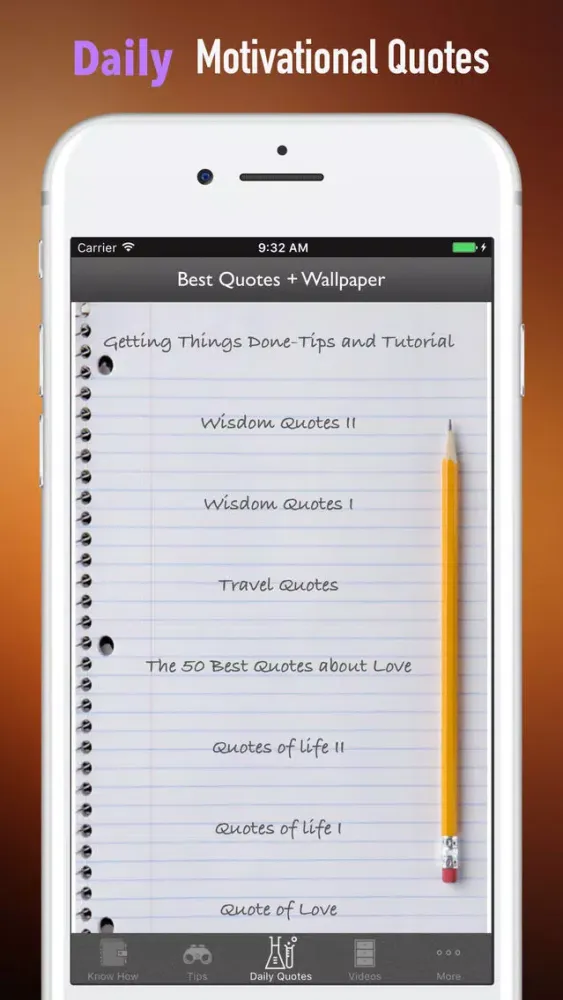 Capturas de tela do Getting Things Done-Tips and Tutorial