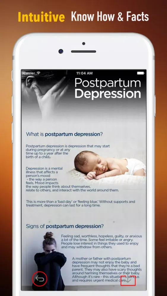 Overcome Postpartum Anxiety and Depression-Help स्क्रीनशॉट