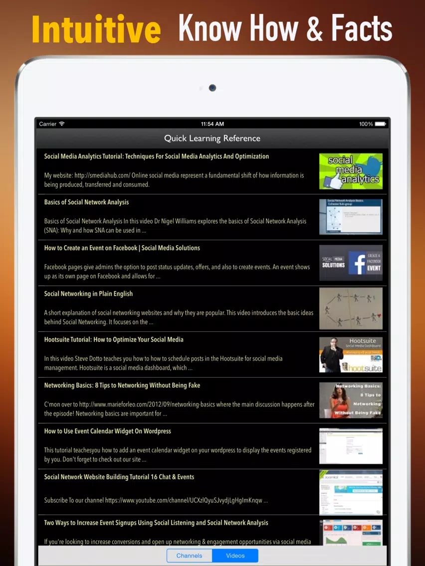 Moon Phases Study Guide-Tutorial and Hot News iPad  Screenshots