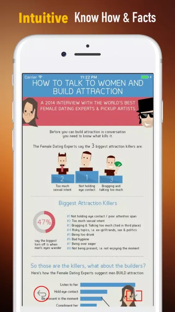 Tangkapan layar How to Talk to Women-Beginners Tips and Guides
