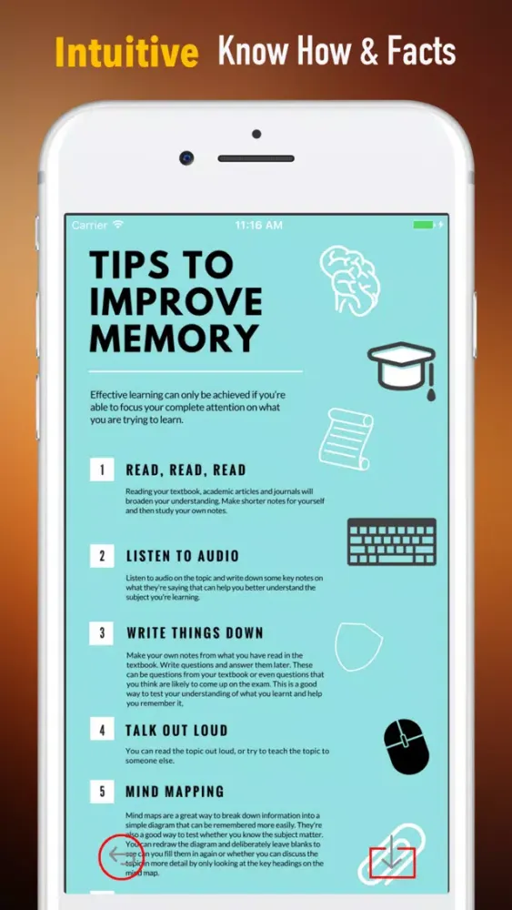 How to Improve Your Memory-Mnemonics Guide or Tips Screenshots