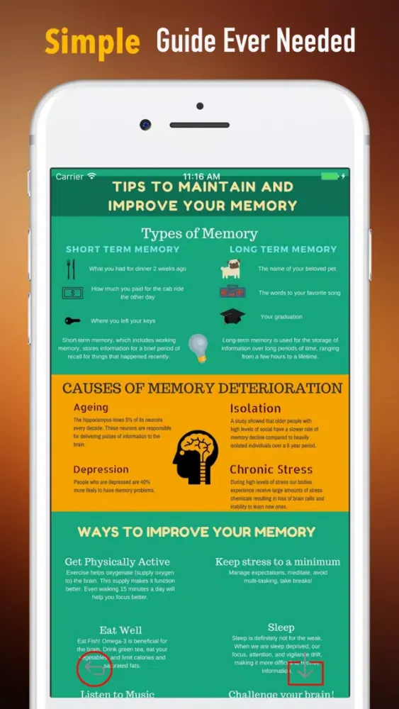 How to Improve Your Memory-Mnemonics Guide or Tips Screenshots