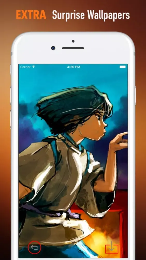 Wallpapers HD for Hayao Miyazaki Art- Quotes应用截图
