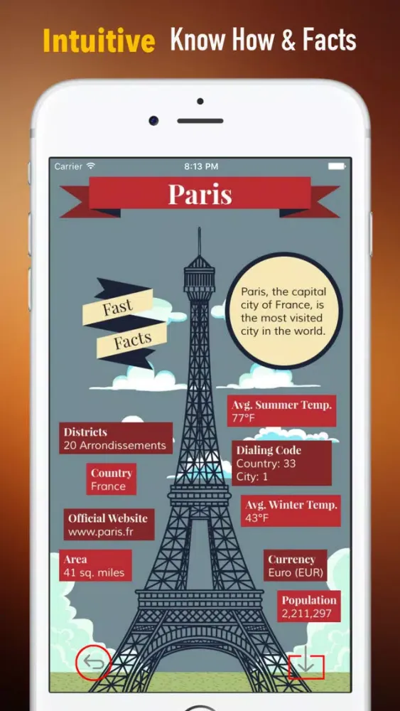 Paris Tourism:Raiders,Guide and Diet Screenshots
