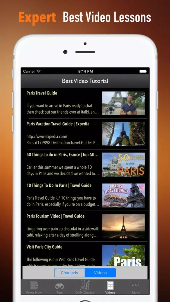 Paris Tourism:Raiders,Guide and Diet Screenshots