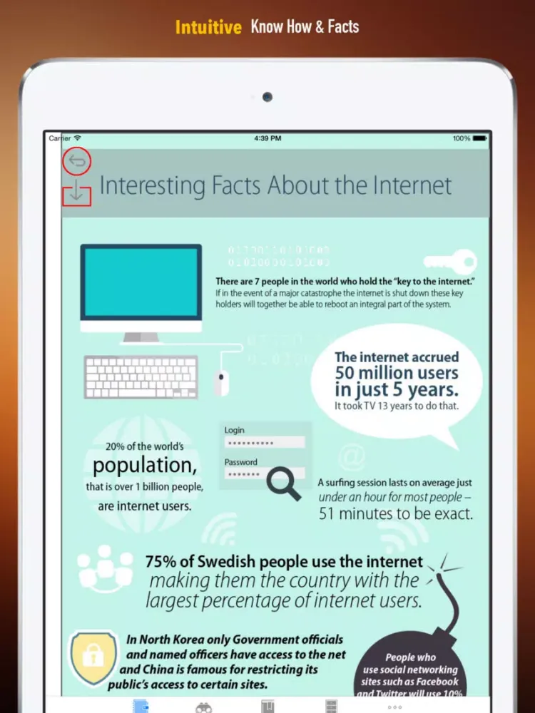 Tangkapan skrin Internet and World Wide Web Quick Study Reference: Dictionary with Learning Video Lessons iPad 