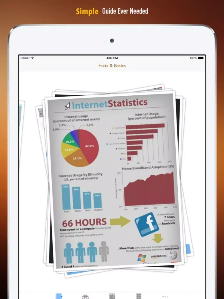 Tangkapan skrin Internet and World Wide Web Quick Study Reference: Dictionary with Learning Video Lessons iPad 