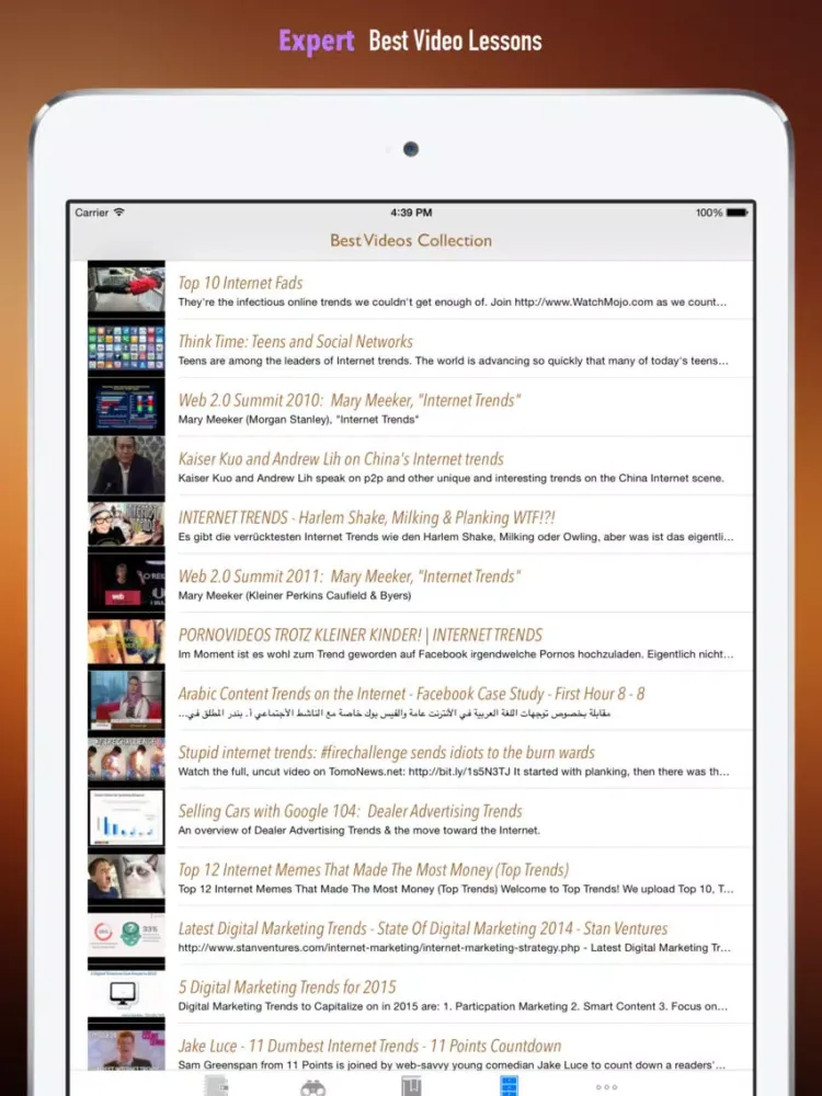 Tangkapan skrin Internet and World Wide Web Quick Study Reference: Dictionary with Learning Video Lessons iPad 