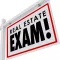 Real Estate Exam Study Guide: Test Prep Courses with Glossary Flashcards