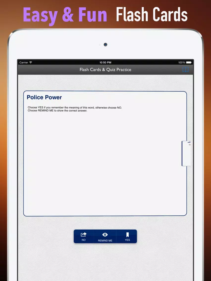 Real Estate Exam Study Guide: Test Prep Courses with Glossary Flashcards iPad  Screenshots
