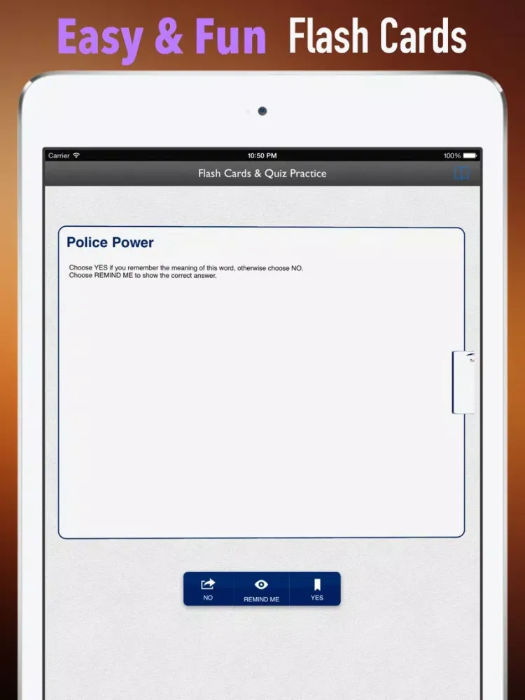 Real Estate Exam Study Guide: Test Prep Courses with Glossary Flashcards iPad  スクリーンショット