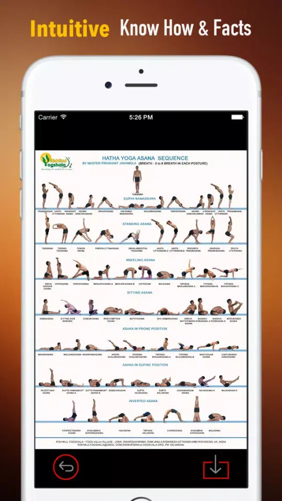 Hatha Yoga 101: Techniques and Tutorials Ekran Görüntüleri