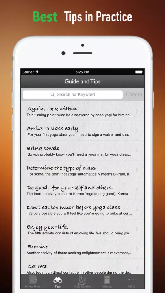Hatha Yoga 101: Techniques and Tutorials Ekran Görüntüleri