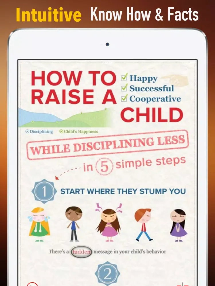 Capturas de pantalla de Parenting 101: Tips and Tutorial iPad 