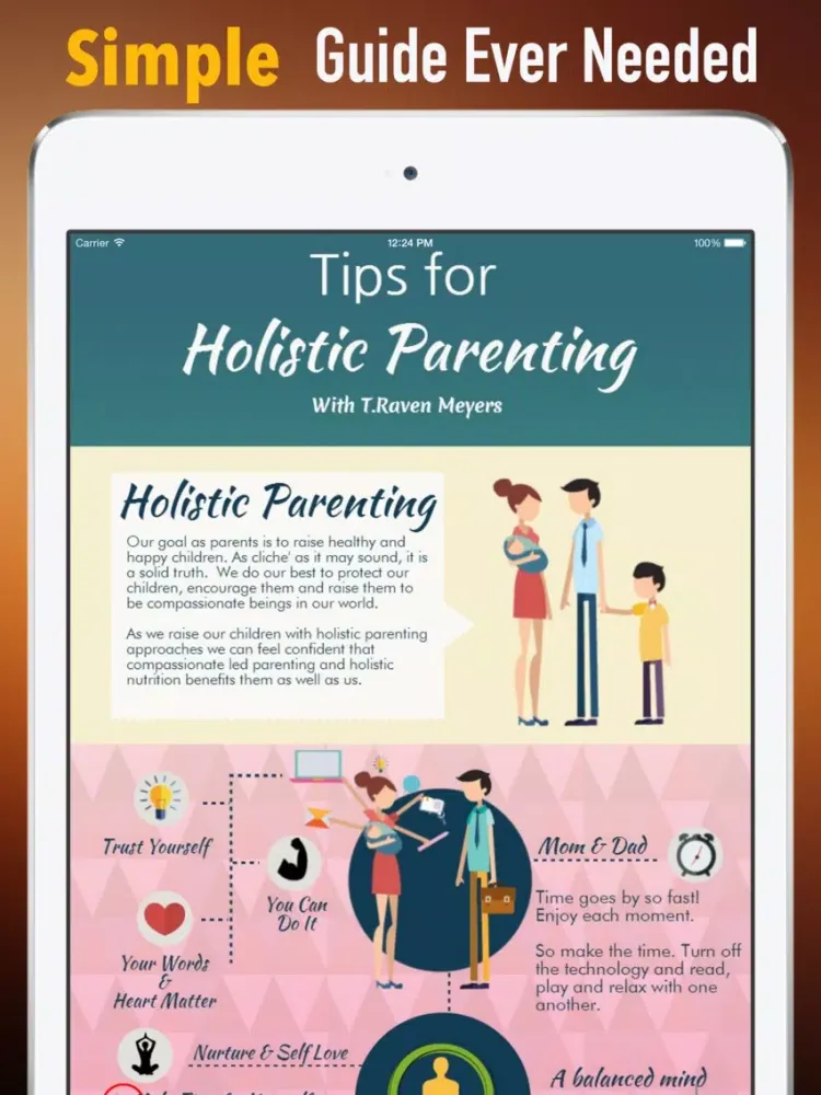 Capturas de pantalla de Parenting 101: Tips and Tutorial iPad 