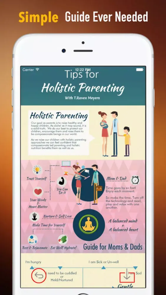 Capturas de pantalla de Parenting 101: Tips and Tutorial