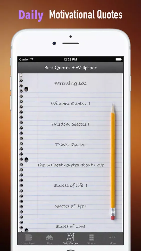 Capturas de pantalla de Parenting 101: Tips and Tutorial