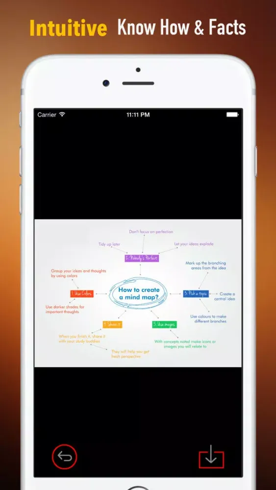 Mind Mapping 101: Tips and Tutorial سکرین شاٹس