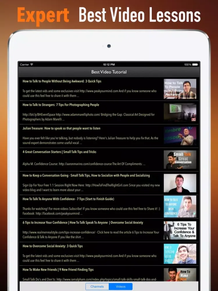 تصاویر How to Talk to People: Easy Ways to Approach and Always Know What to Say iPad 