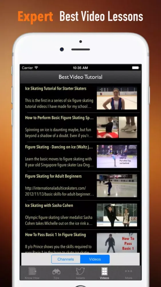 تصاویر Figure Skating for Beginners: Tutorial and Tips