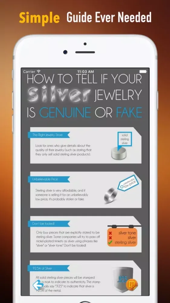 Jewelry 101: Tutorial with Trends and Glossary应用截图