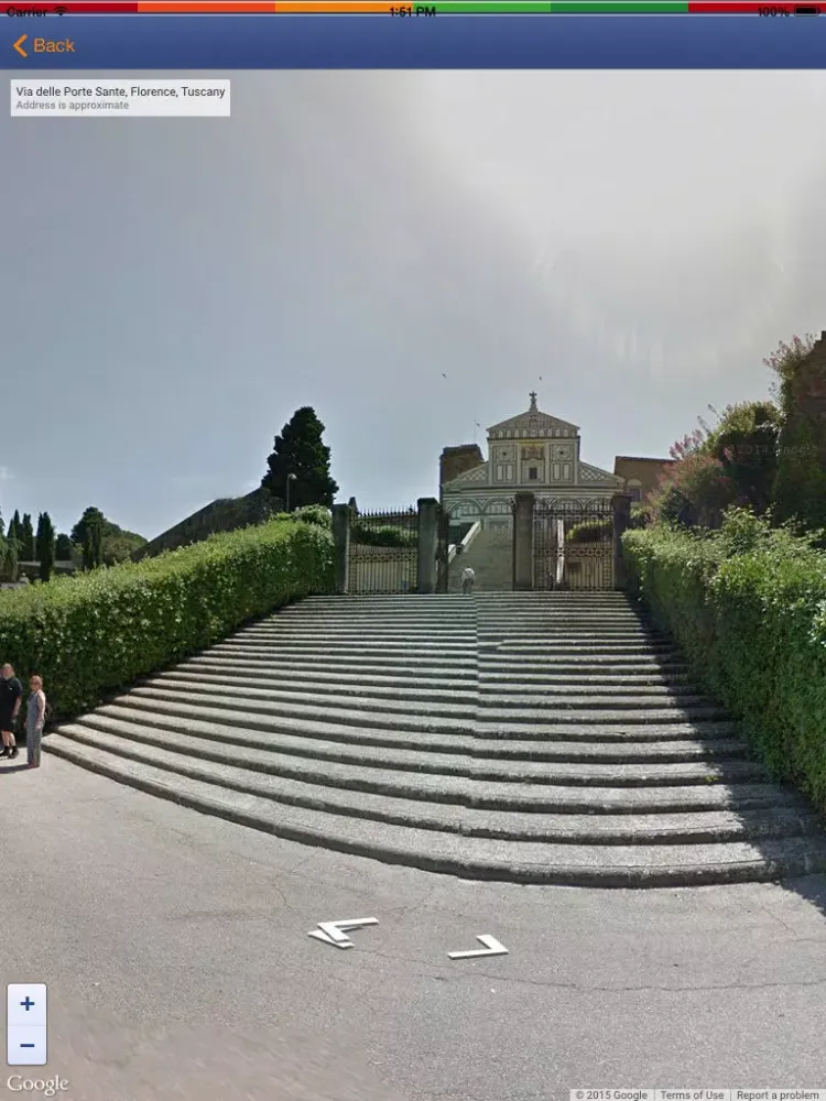 Capturas de tela do Florence Tour Guide: Best Offline Maps with Street View and Emergency Help Info iPad 