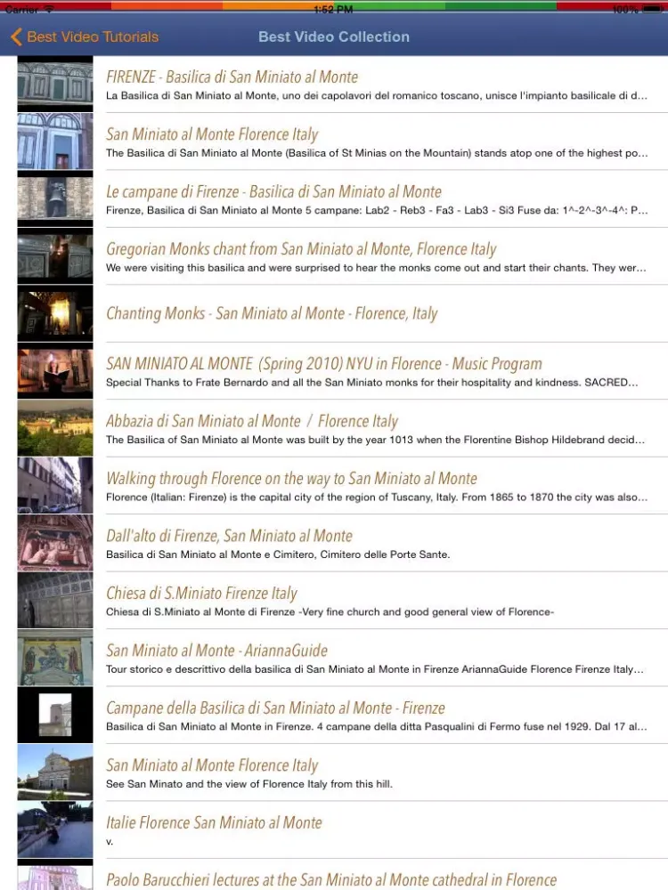 Capturas de tela do Florence Tour Guide: Best Offline Maps with Street View and Emergency Help Info iPad 