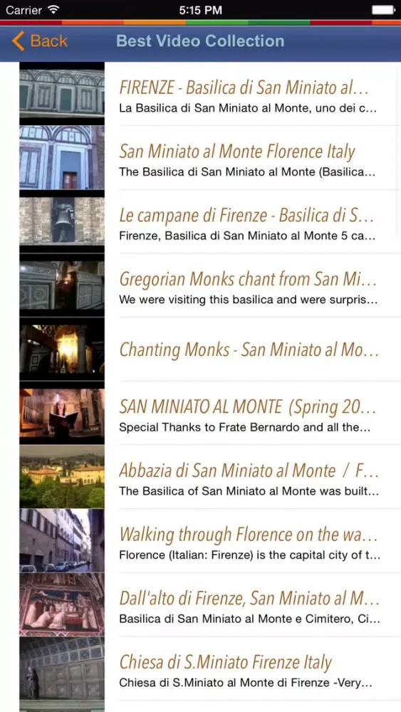 Capturas de tela do Florence Tour Guide: Best Offline Maps with Street View and Emergency Help Info