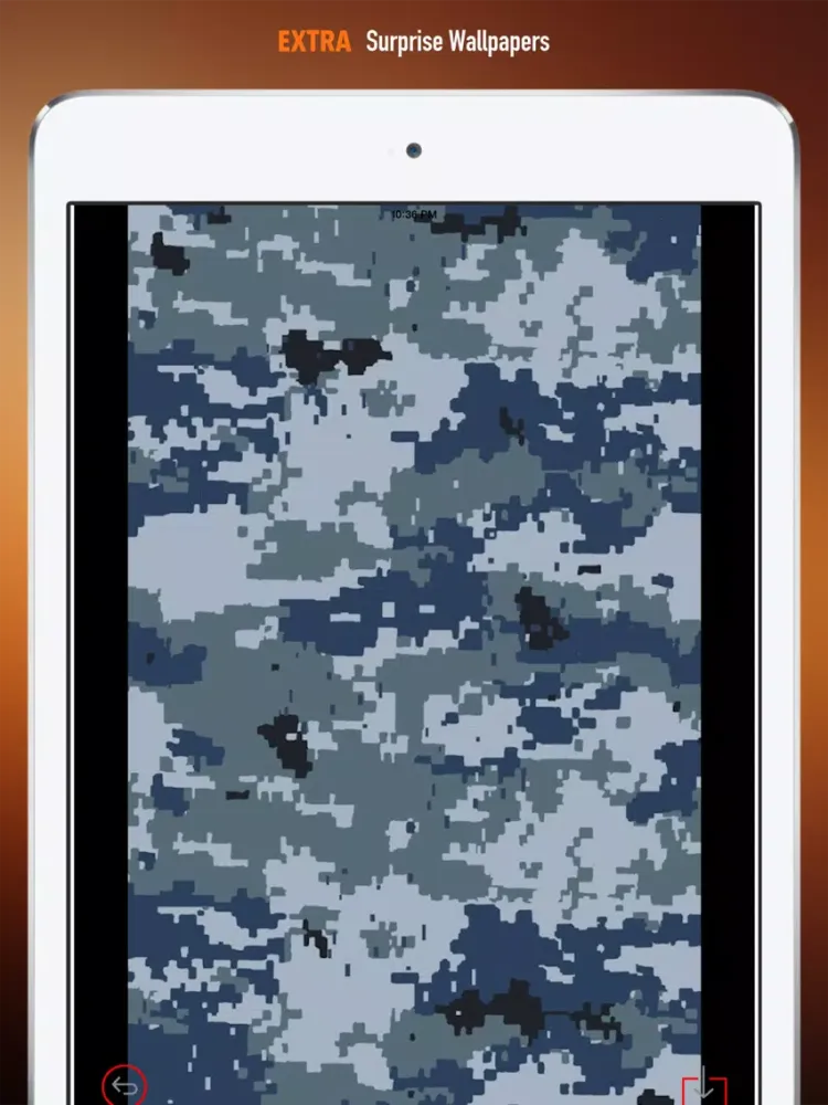 Camo Wallpapers HD: Quotes Backgrounds Creator with Best Art Collections and Inspirations iPad  Screenshots