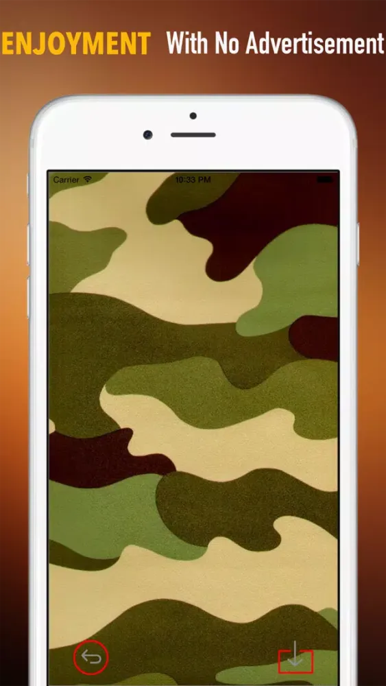 Camo Wallpapers HD: Quotes Backgrounds Creator with Best Art Collections and Inspirations Screenshots