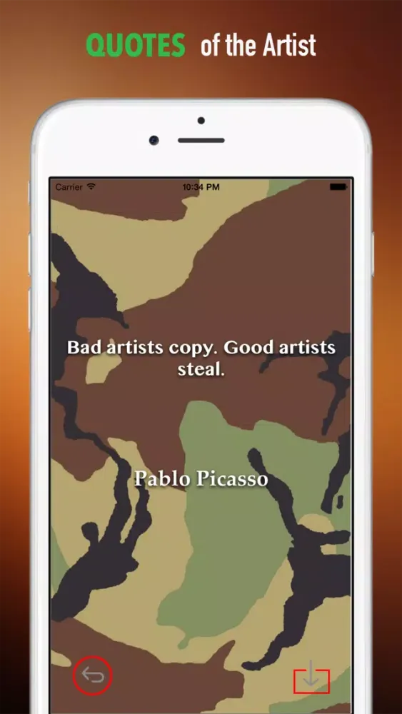 Camo Wallpapers HD: Quotes Backgrounds Creator with Best Art Collections and Inspirations Screenshots