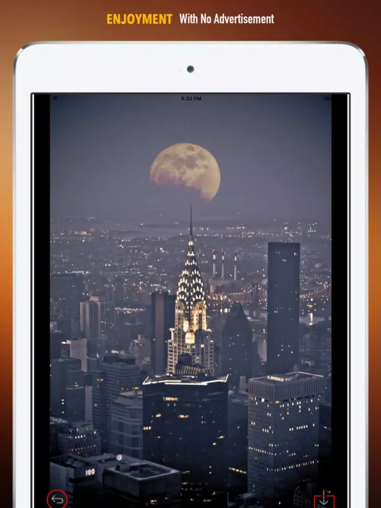 Скриншоты New York Wallpapers HD: Quotes Backgrounds with City Pictures iPad 