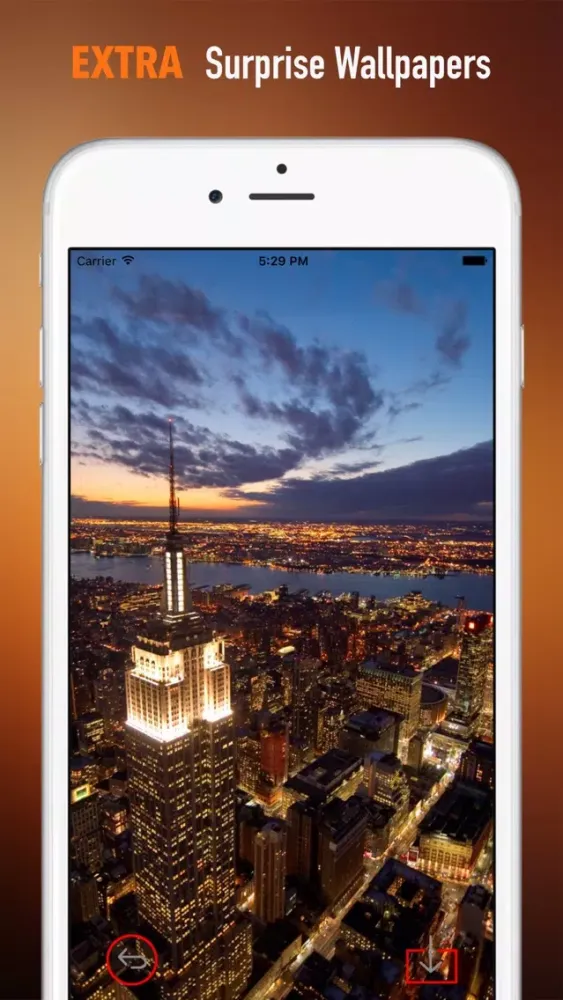 Скриншоты New York Wallpapers HD: Quotes Backgrounds with City Pictures