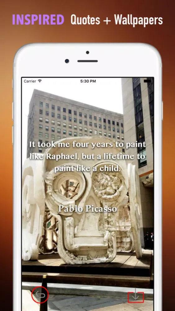Скриншоты New York Wallpapers HD: Quotes Backgrounds with City Pictures