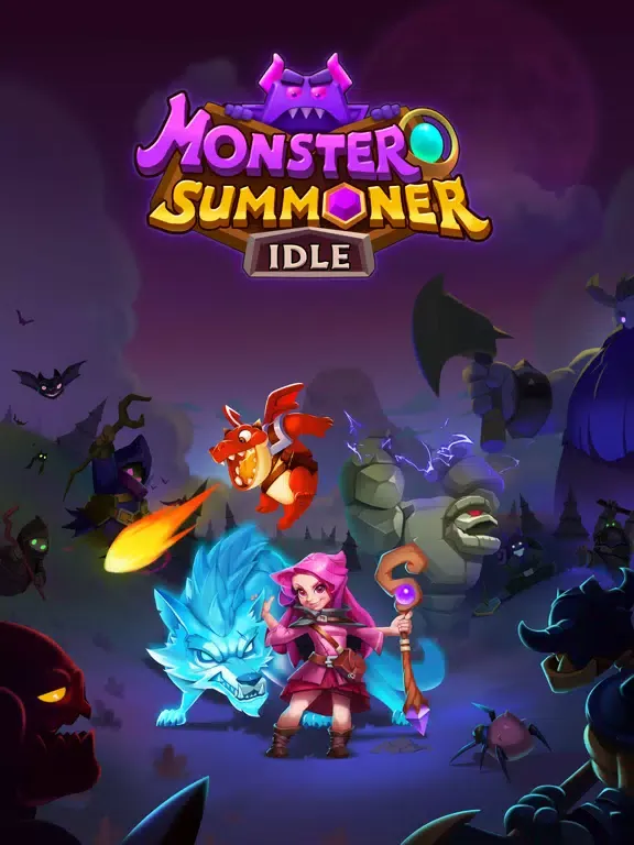 Скриншоты Idle Monster Summoner iPad 