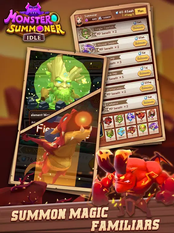 Скриншоты Idle Monster Summoner iPad 