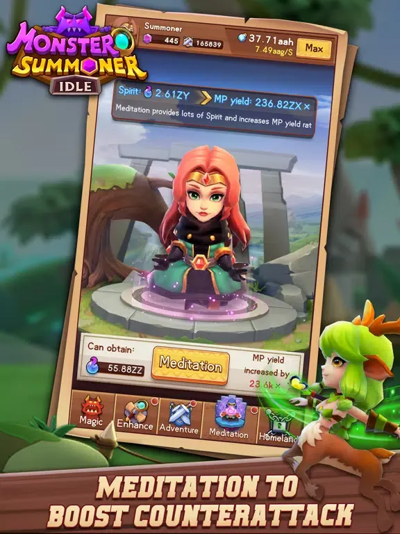 Скриншоты Idle Monster Summoner iPad 