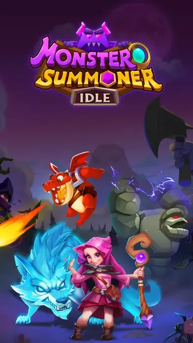Скриншоты Idle Monster Summoner