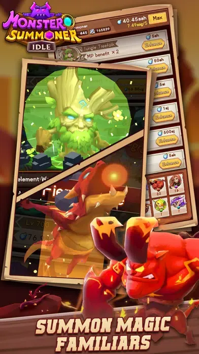 Скриншоты Idle Monster Summoner